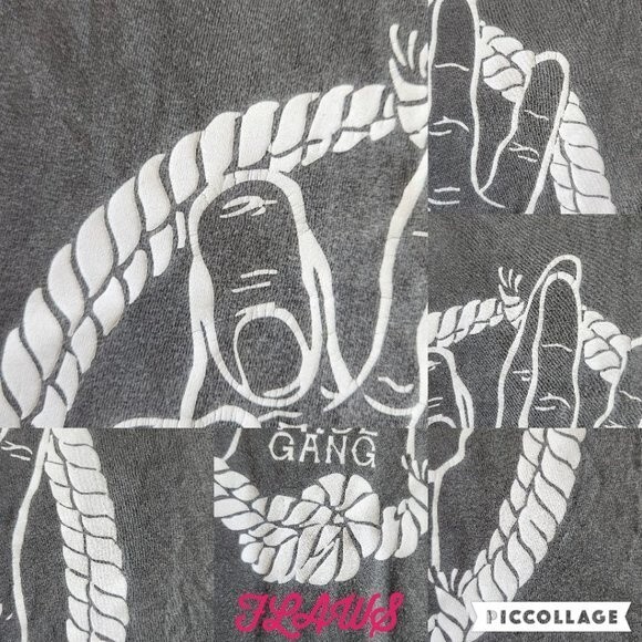 Comfort Colors gray peep tank top sz M - Picture 8 of 11